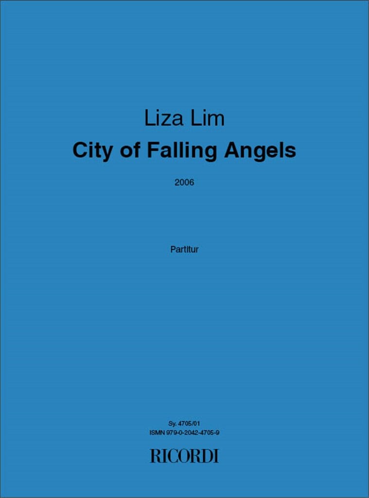 City of Falling Angels